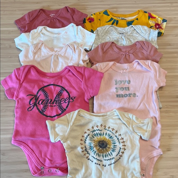 3-6 month baby girl bundle - Picture 5 of 9
